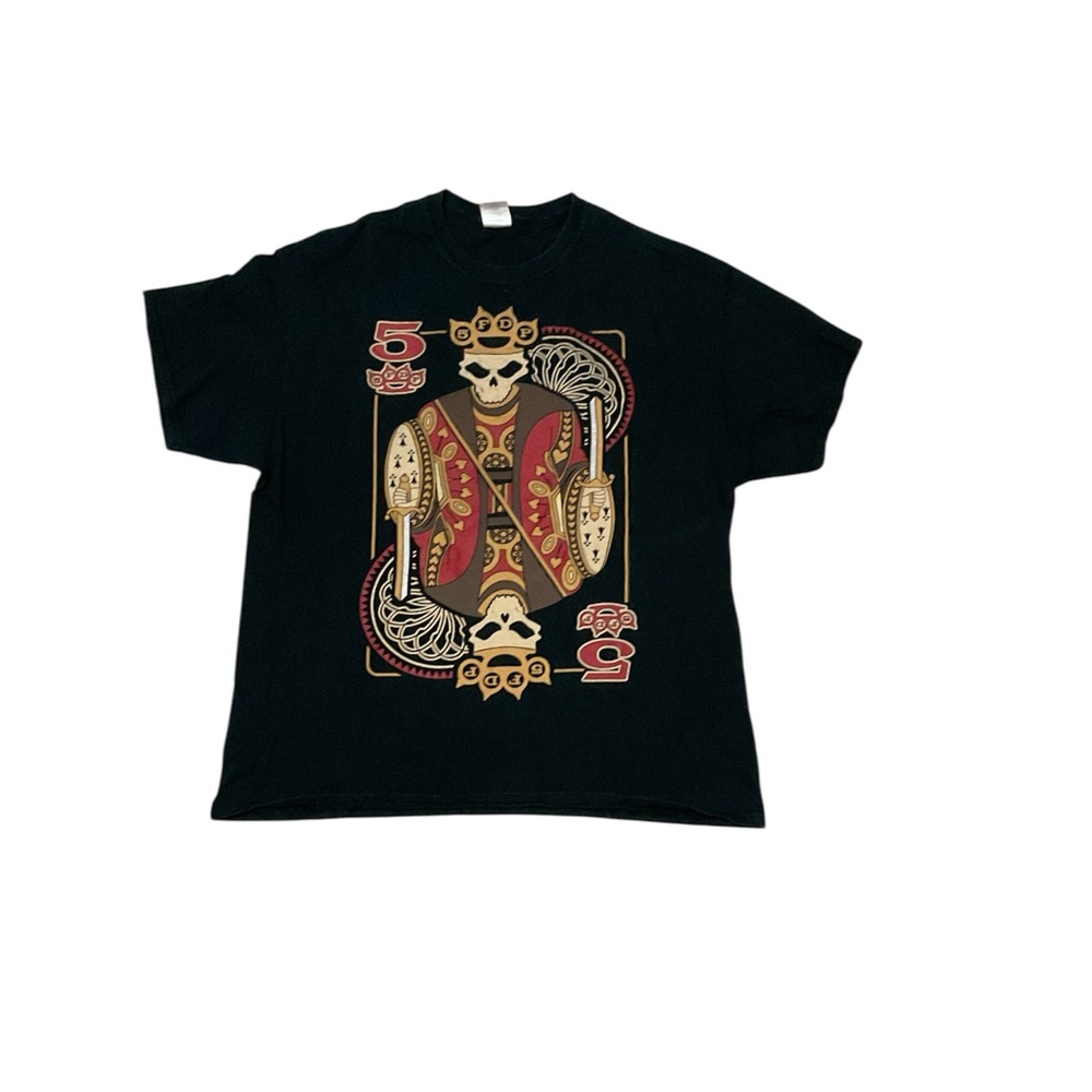 5FDP FIVE FINGER DEATH PUNCH CONCERT T